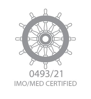 IMO wheel mark logo