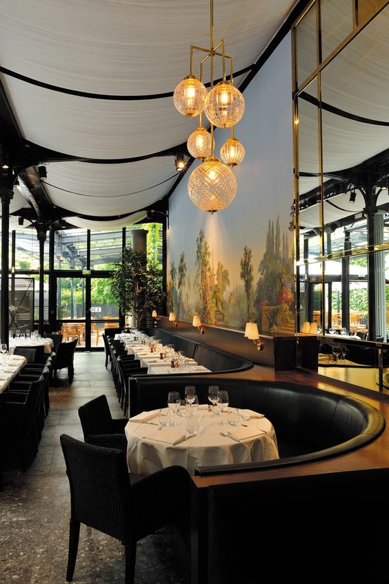 La Gare restaurant, 19 Chaussée de la Muette, 75016 Paris