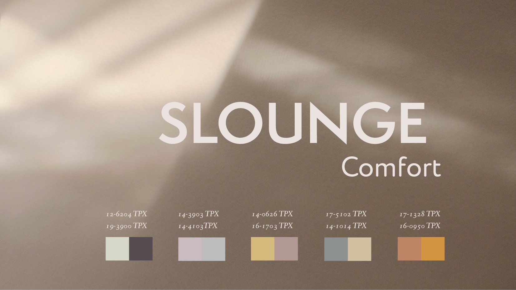 slounge comfort 2022 trends report cover