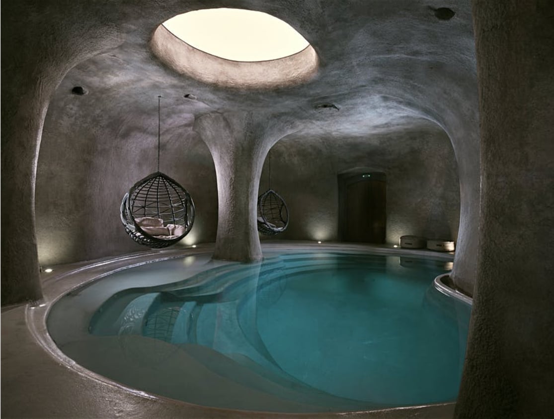 contessina spa pool interior