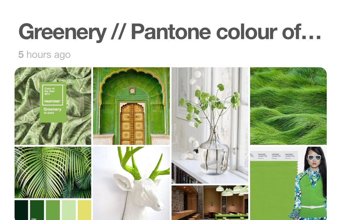 Pantone color of the year 2017
